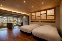 「清流荘」の西館、リニューアルオープン！メゾネットタイプの客室で贅沢なひと時を