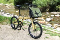 velolineから自転車乗りのための大容量・多機能バッグ「ヘッドチューブマウントバッグ」発売