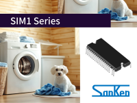 革新的な保護機能を持つ高圧3相モータ用ドライバ「SIM1シリーズ」、白物家電に最適