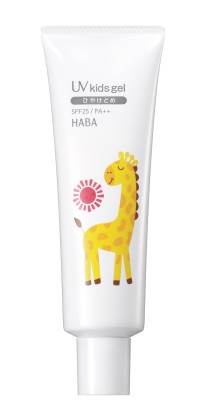 子供を視野に入れた紫外線対策　「UVキッズジェル」が限定発売