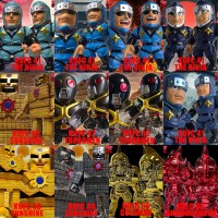 「KUFC」新作フィギュアリリース！悪魔六騎士と完璧超人無量大数軍をテーマに