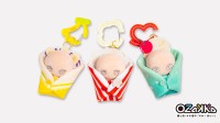 「ぬいのおくるみ　ぬいくるみん」新デザイン3種を2026年1月15日より発売!