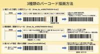 「Barcode.php ver 4.0」が新機能で開発現場のニーズに応えます