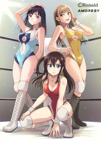 強さと輝きを纏う、CatfightRonaldとAMORESYの新型競泳水着が登場