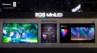 ハイセンス、世界初の新技術「RGB MiniLED evo」を搭載したテレビ等を日本市場で紹介