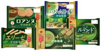 京都府産焙煎宇治抹茶を使用した贅沢仕上げ！ブルボン限定“抹茶フェア”新発売