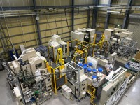 藤岡工場・エンジン部品ライン株式会社竹中による自動化ラインの加速化