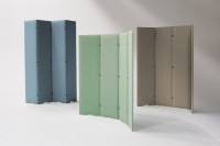 更なるリーズナブルな空間を演出　「TRANQORD」吸音パーテーションに新サイズ登場！