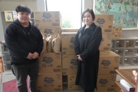 じぶん不動産が一宮市内の養護施設へ寄付