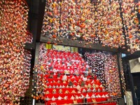 心ほぐれる伝統文化体験へ  第29回 雛のつるし飾りまつりが稲取温泉で開催