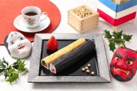 富岡が提案する新感覚ガストロノミー「恵方巻クレープ」、2026年限定で開催！