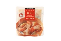 豚肉一貫体制のサイボク、スープ専用の豚肉「ゴールデンポーク 豚汁」を新発売！
