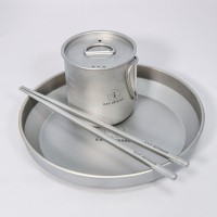 再デビュー！A.S.F.OUTDOOR復活のチタン製キャンプギア3種、リニューアルして販売開始