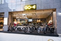 新しい移動スタイルを提案する専門店【GO-E】が大阪市西区新町にオープン