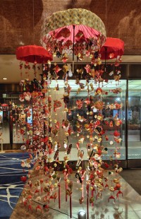 つるし飾りの芸術と新潟物産展が一堂に！  東京ガーデンパレスが開催する第7回春の装飾大つるし飾り展