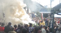 1300年の伝統を誇る『吹田の火祭』、炎と伝統が交差する柴燈大護摩法要を見逃すな！