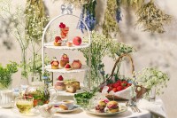 春の息吹を感じる「Strawberry & Botanical Afternoon Tea」リーベルホテル大阪で限定開催