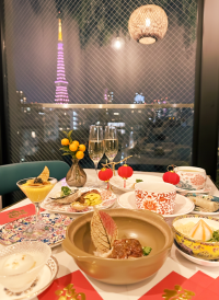 麻布十番の『MOON FOREST』が豪華な春節特別コースで新春を彩る