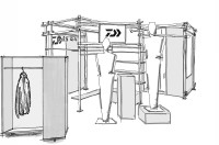 全天候型ウェアDAIWA247シリーズ、新店舗にて吉田カバンとのコラボレーション商品を販売開始！