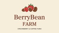 イチゴ狩りとコーヒー　 BerryBeanFARMが観光農園として一般公開