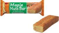 「メープルナッツバー」が登場、ブルボンから新たなバータイプスイーツ発売