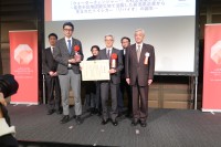 「第8回日本オープンイノベーション大賞」で選考委員会特別賞を受賞したバイオ活用浄化システム「リバイオ」を製品化