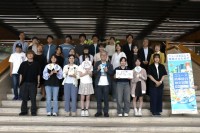 第一学院高等学校が危機管理を学ぶ「夢授業」プログラムを開催