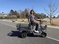 免許不要で最大積載量320kgの新型エレカーゴ、ELEMOsが2026年2月12日より発売