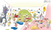 横浜アンパンマンこどもミュージアムがベビーエリア＆えほんコーナーを新設！さらに遊べるおうちも追加