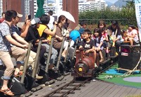 「御影クラッセ」が開業18周年で記念イベント開催！「漕いで発電！人力発電で動く遊園地」や地元の甲南大学とのコラボステージなど多彩なプログラム