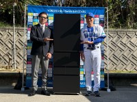 横浜DeNAベイスターズ 春季キャンプにハイセンスジャパン製品が寄贈