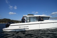 フィンランド発ボートブランド「SAXDOR 340 GTWA」が日本上陸、ジャパンボートショー2026にて国内初展示