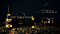 ラグジュアリーシャンパン「ANGEL CHAMPAGNE」が新たに「NV Brut Black Gold」を発表