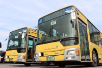 【新規開始】きいろいバスが特別運行に！西武鉄道の新2000系を再現