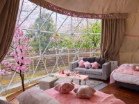 日光の春を満喫！「お花見グランピングプラン」がブリリアントヴィレッジ日光に登場