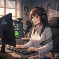 新たなマネタイズプラットフォーム登場！　『Chat Market』が創出する新しい経済圏