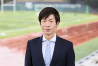 東京オリンピック代表・中村 匠吾氏が明治学院大学陸上競技部の新監督に就任