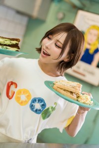 GOODFOODがきぃぃりぷさんとコラボした新作Tシャツを発売！