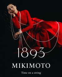 MIKIMOTOがハリウッド女優ミシェル・ヨー起用、「1893 MIKIMOTO ―Time on a string―」グローバルキャンペーンを公開
