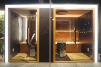 新型サウナルームとチラー機を展示！安全性と利便性に優れたライフSaunaHaxのプレゼンテーション