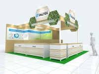 PALTEKが紙梱包資材と自律走行搬送ロボットで物流現場の脱プラスチックとコスト削減を提案