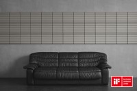 再生パルプのみの吸音パネル「REBORN PULP」が世界三大デザイン賞「iF DESIGN AWARD 2026」を受賞