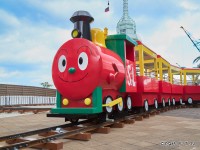 神戸アンパンマンこどもミュージアム＆モール、レールトレインSLマン運行終了記念「大すき！レールトレインSLマン」キャンペーンを開催!