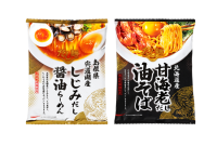 新商品登場！「tabeteだし麺」2種類で日本のだしの旨味をアピール！