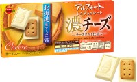 北海道産チーズを使用した新商品「アルフォートミニチョコレート濃チーズ」がブルボンから新発売