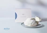 北海道産素材を活かしたアオカブランド初の生菓子『aoka Neige(アオカ ネージュ)』が新登場