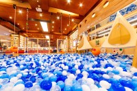 島原温泉ホテル南風楼、キッズスペースを一新し赤ちゃん専用エリア設置。客室にはジップラインも導入！