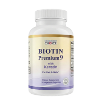 髪と爪の健康を内側から支える「ドクターズチョイス ビオチンプレミアム9」販売開始