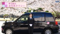 春の特別企画「東京観光お花見タクシー」、2026年春よりサービス開始！