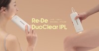 新感覚光美容器！心地をリデザインするブランド「Re・De」から、「Re・De DuoClear IPL」新登場